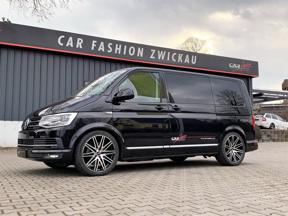 Eibach Tieferlegungsfedern Gewindefedern TIEF für Volkswagen (VW) T5 Kombi 